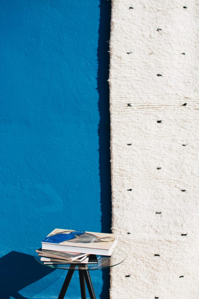 Berber carpet dots