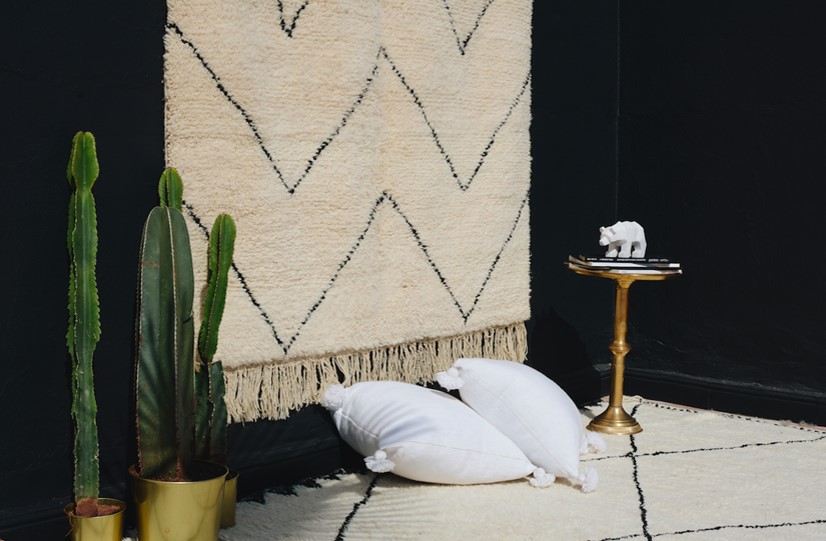 Le tapis berbère : élément incontournable de la décoration d'interieur