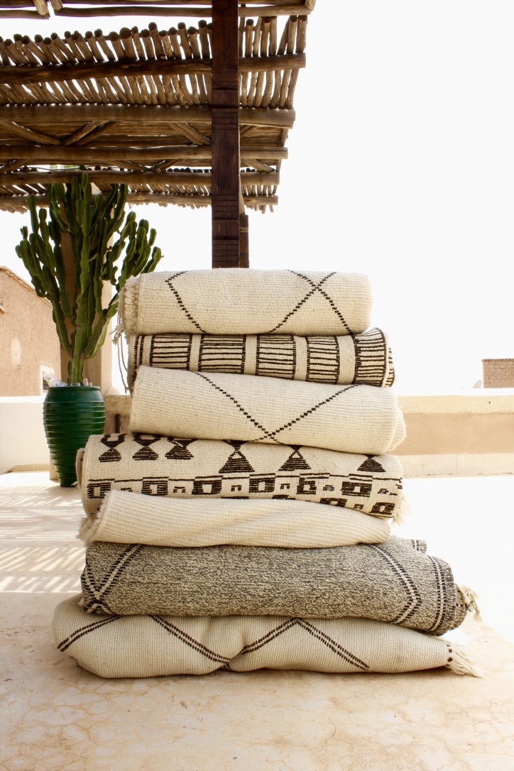 les tapis berberes marocains